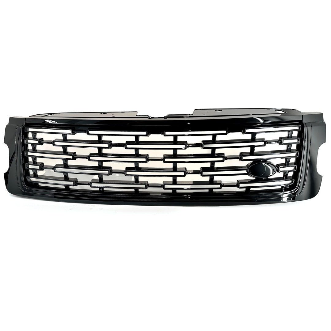 Hawke L460 2023 Style Grille Black to fit Range Rover Vogue L405 2018+