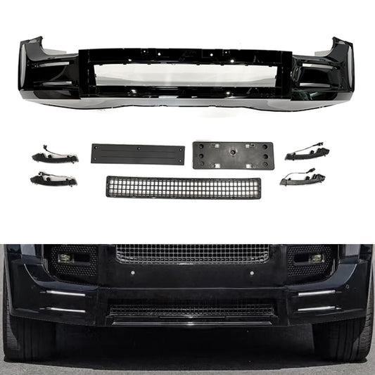 Hawke LM Style Front Lip incl DRLs Land Rover Defender 90 L663