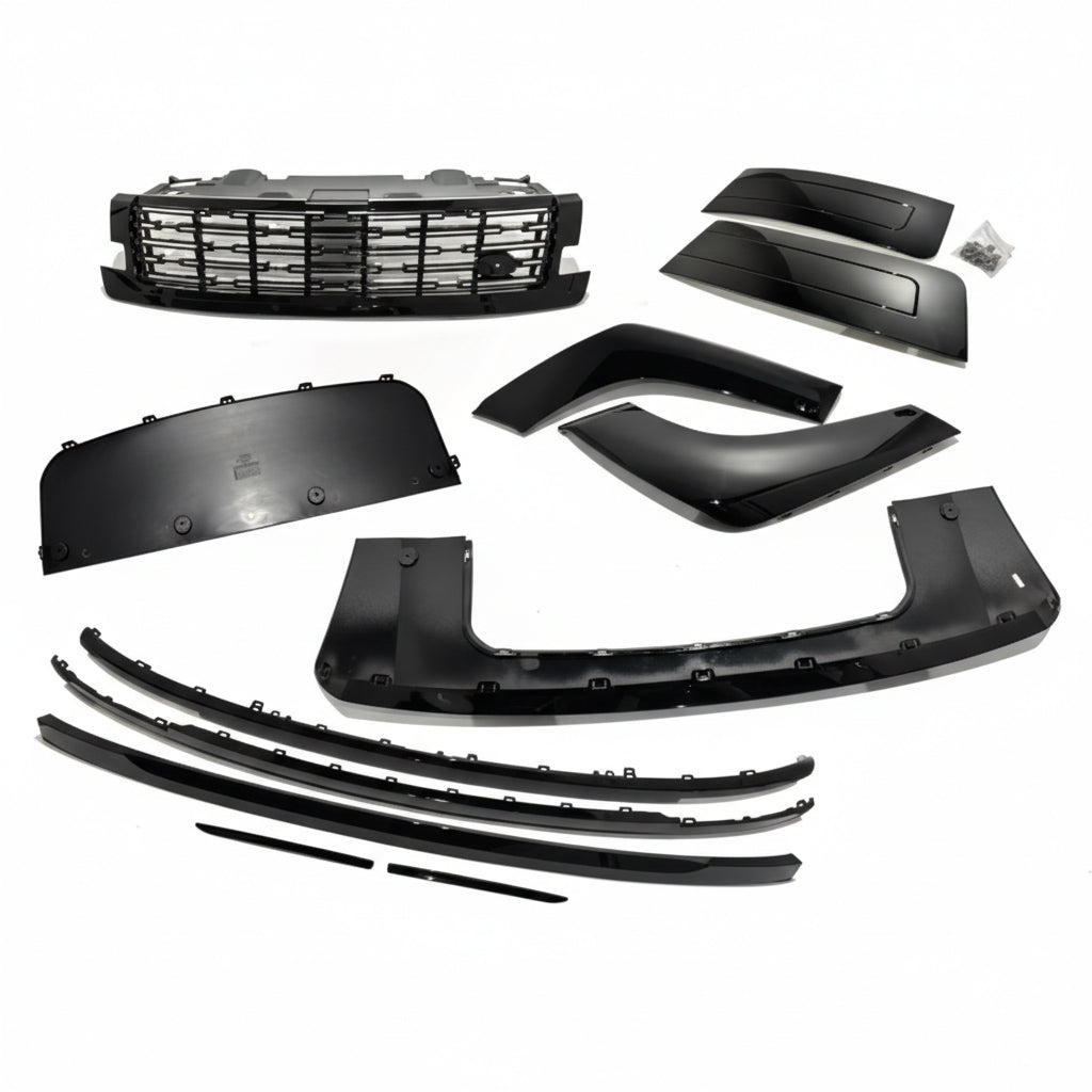 Hawke Black Pack Styling Kit | Range Rover Vogue L460 (2022+) | Gloss ...