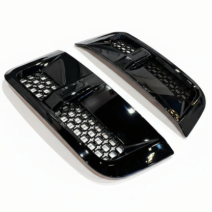 to fit Land Rover Defender 90 L663 Hawke Octad Style Gloss Black Side Vents