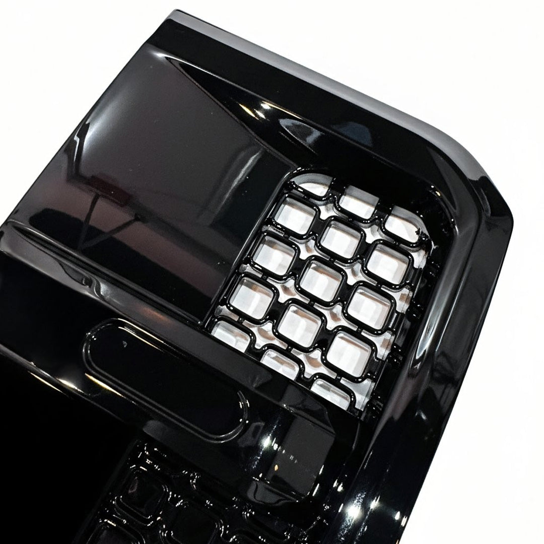 to fit Land Rover Defender 90 L663 Hawke Octad Style Gloss Black Side Vents - Image 3