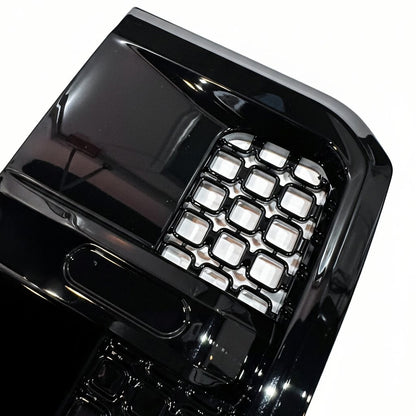 to fit Land Rover Defender 90 L663 Hawke Octad Style Gloss Black Side Vents - Image 3
