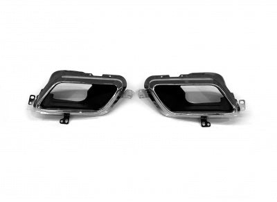 VELAR Silver Conversion for Rear Bumper & Chrome Exhaust - Image 3
