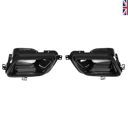 Hawke Rear Bumper & Black Pack Exhaust Conversion 2017+ fits Velar