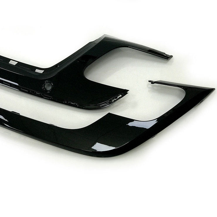 Hawke Rear Bumper & Black Pack Exhaust Conversion 2017+ fits Velar