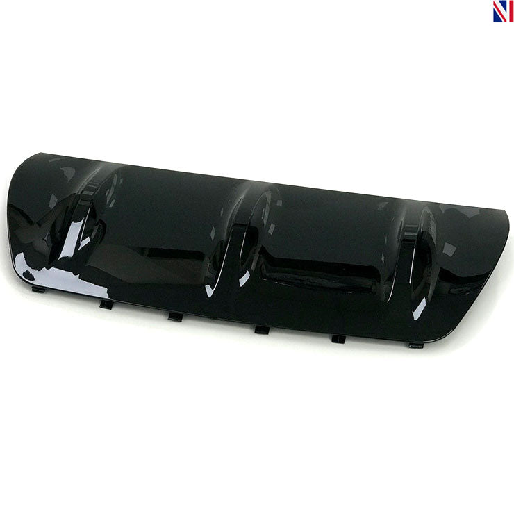 Hawke Rear Bumper & Black Pack Exhaust Conversion 2017+ fits Velar